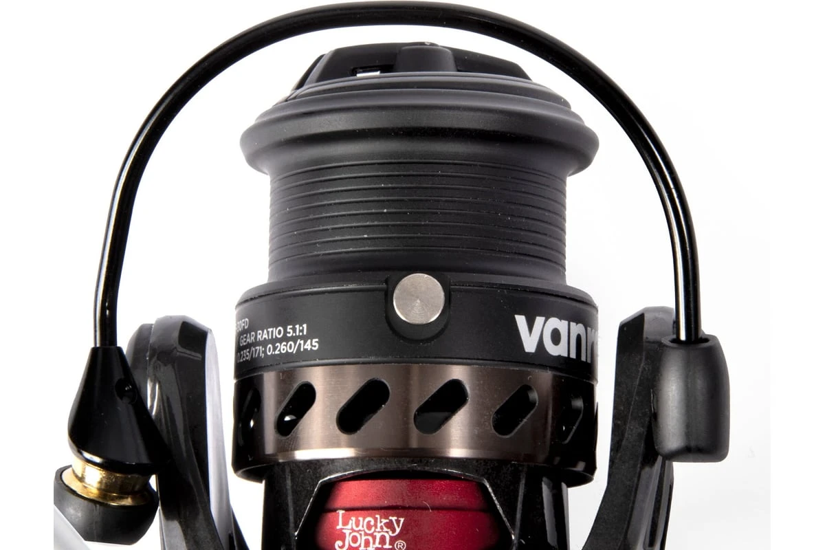 Катушка Lucky John Vanrex Spin 6 2000FD    LJVS06-20FD — крупный план
	                                    4