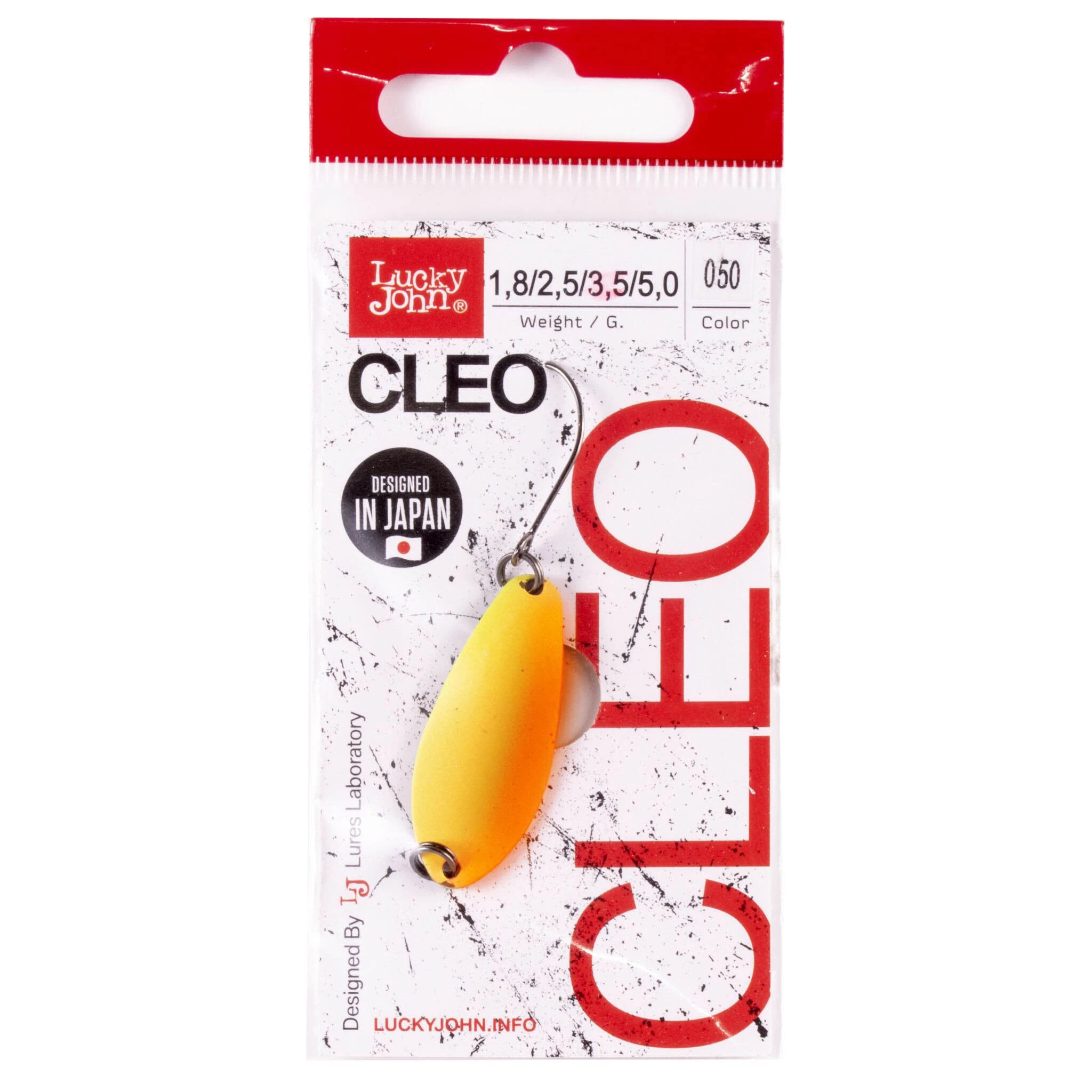 Колеблющаяся Блесна Lucky John Cleo 3,5 гр 34 мм 050   LJCL35-050 — крупный план
	                                    2