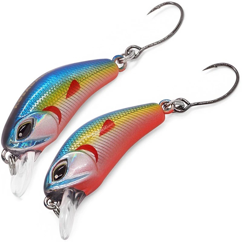 Воблер Kosadaka Dahlia 30F BAK 2,4 гр   Dahlia30F-BAK — характеристики,  особенности конструкции