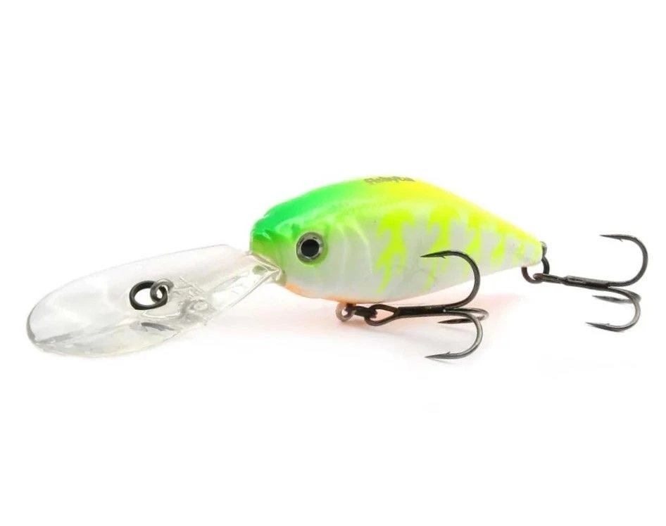 Воблер Fishycat Deepcat 73F-SDR X11 16 гр Glow — характеристики,  особенности конструкции