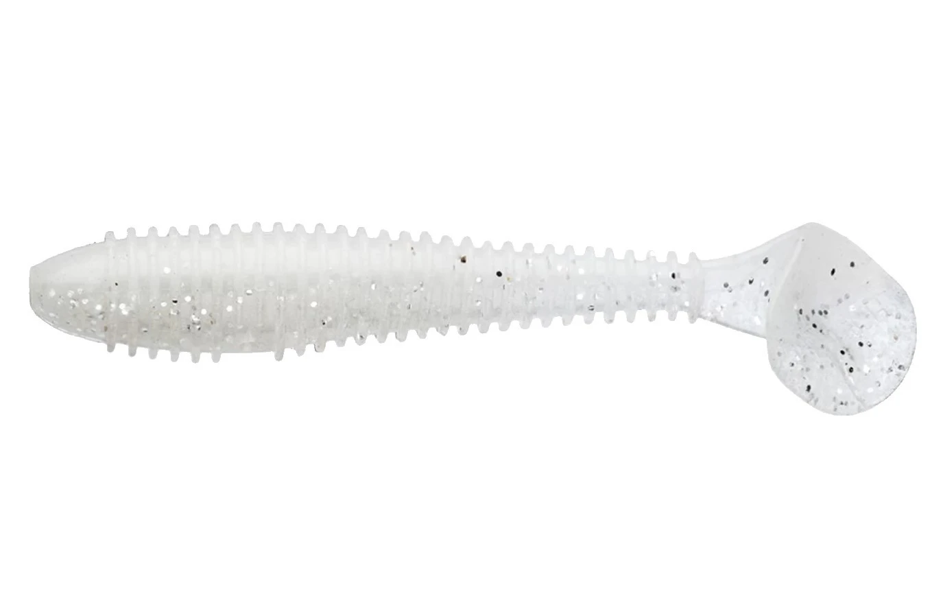 Силиконовая приманка Keitech Swing Impact Fat 6.8 170 мм 3 шт 422 Sight Flash — характеристики,  особенности конструкции