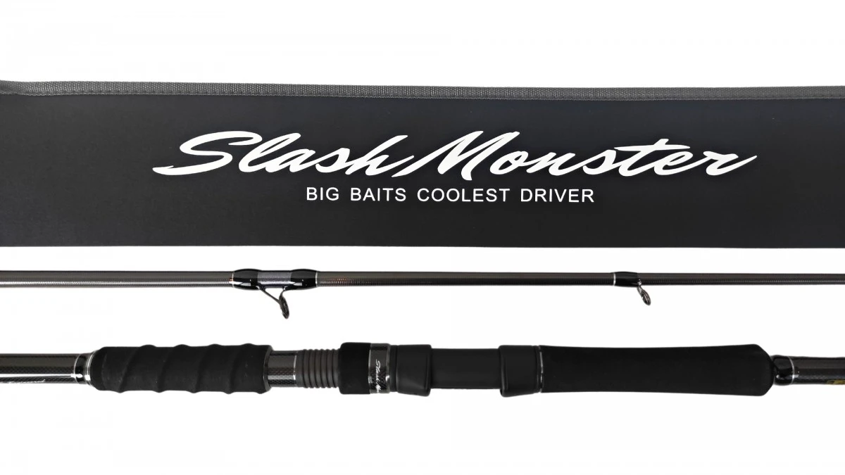 Спиннинг Hearty Rise Slash Monster 842XH 225 см 60 - 200 гр    SMS-842XH — крупный план
	                                    7