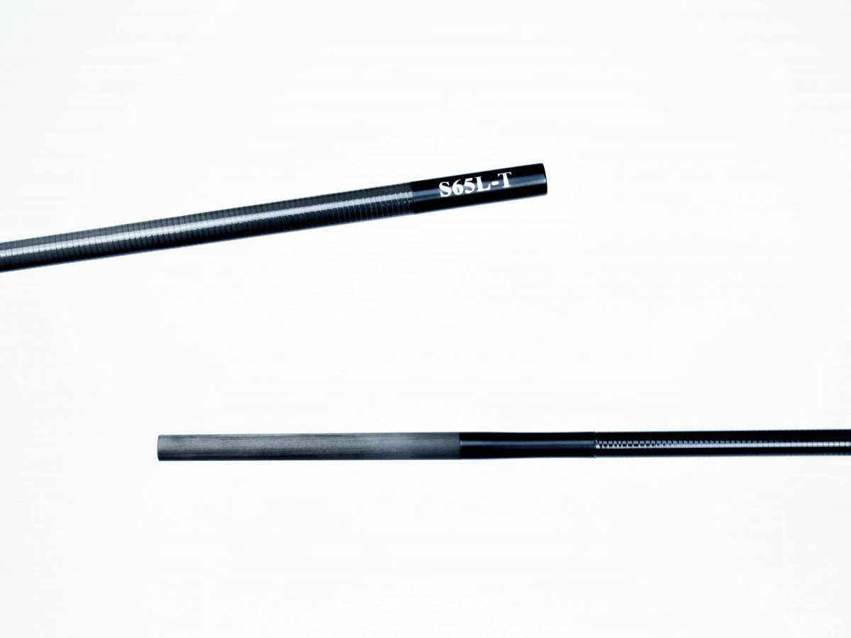 Спиннинг Xesta Black Star 2025 S65L-T 195 см 1 - 12 гр  Plugging Sqript  XBS25-S65L-T — крупный план
	                                    2