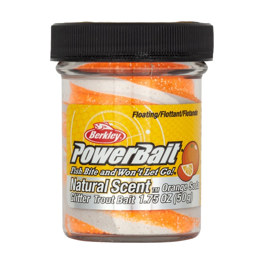 Паста Berkley Powerbait Trout Bait Fruits  50 мл  Orange Soda   1546779 — характеристики,  особенности конструкции
