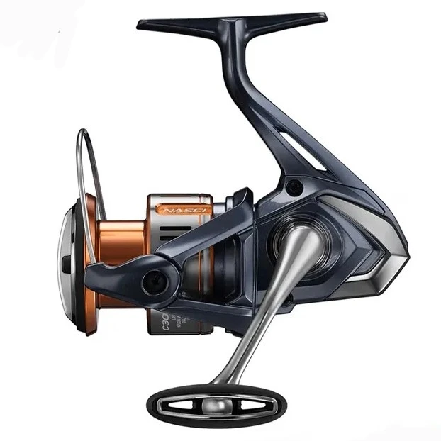 Катушка Shimano Nasci 4000  25 — характеристики,  особенности конструкции