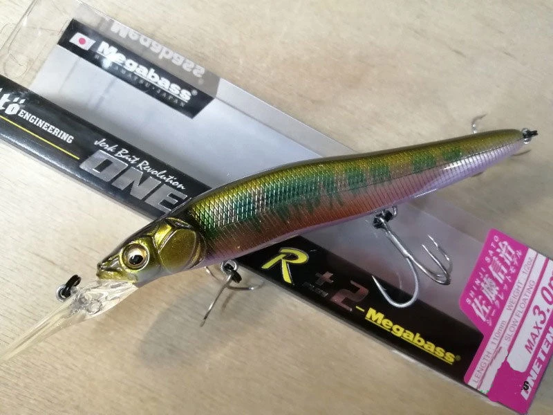 Воблер Megabass Oneten R+2 WAGIN OIKAWA(M) 16 гр — характеристики,  особенности конструкции