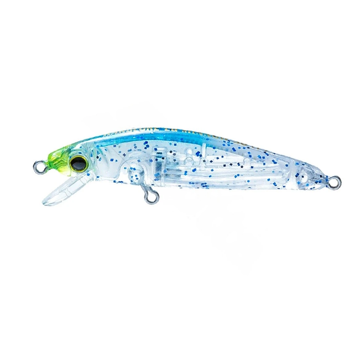 Воблер Duel Hardcore LG Minnow 50F KBBG 2,5 гр   F1198-KBBG — характеристики,  особенности конструкции