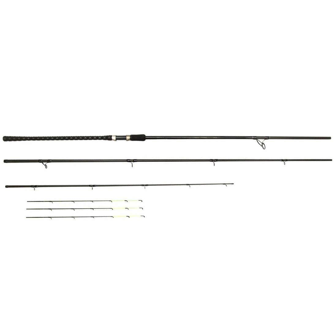 Фидерное Удилище Feeder Concept Distance Black 130 420 см 60 - 130 гр    FCDIB130-420 — характеристики,
	                                    особенности конструкции
