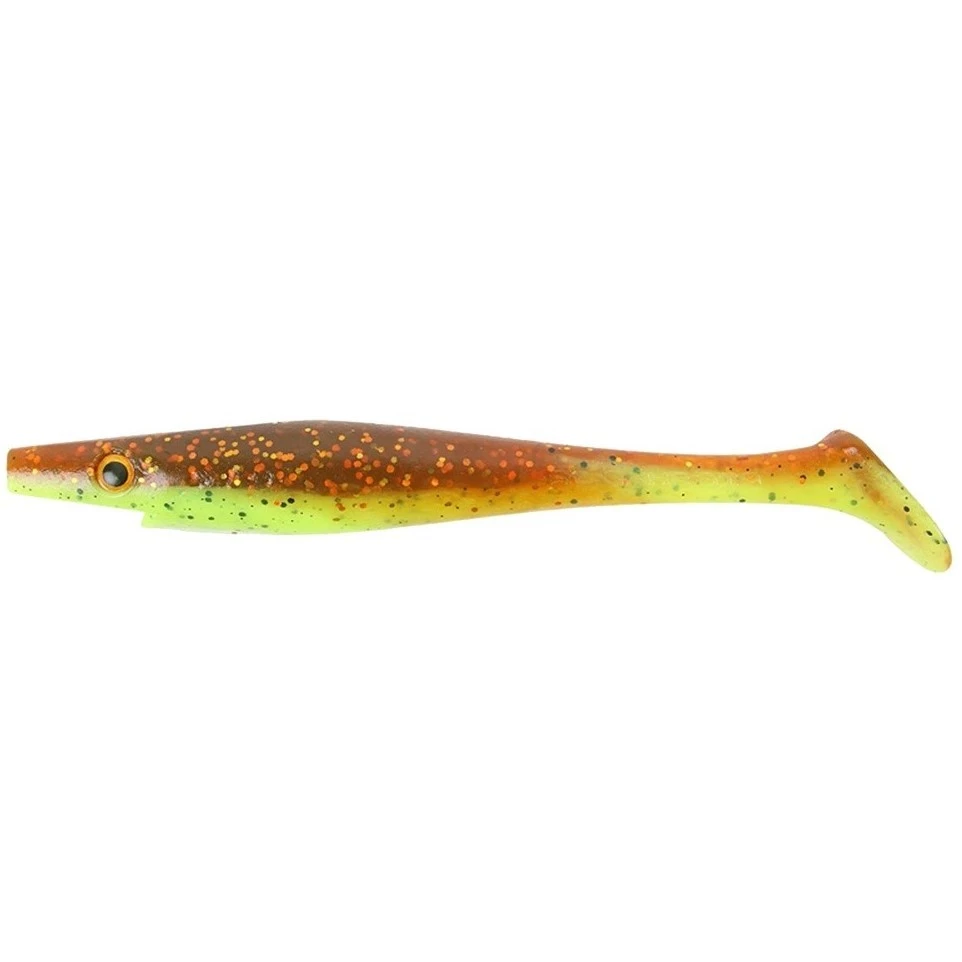 Силиконовая приманка Strike Pro Pig Shad Nano 150 мм 4 шт Kickstarter UV   SP-172D#C040 — характеристики,  особенности конструкции