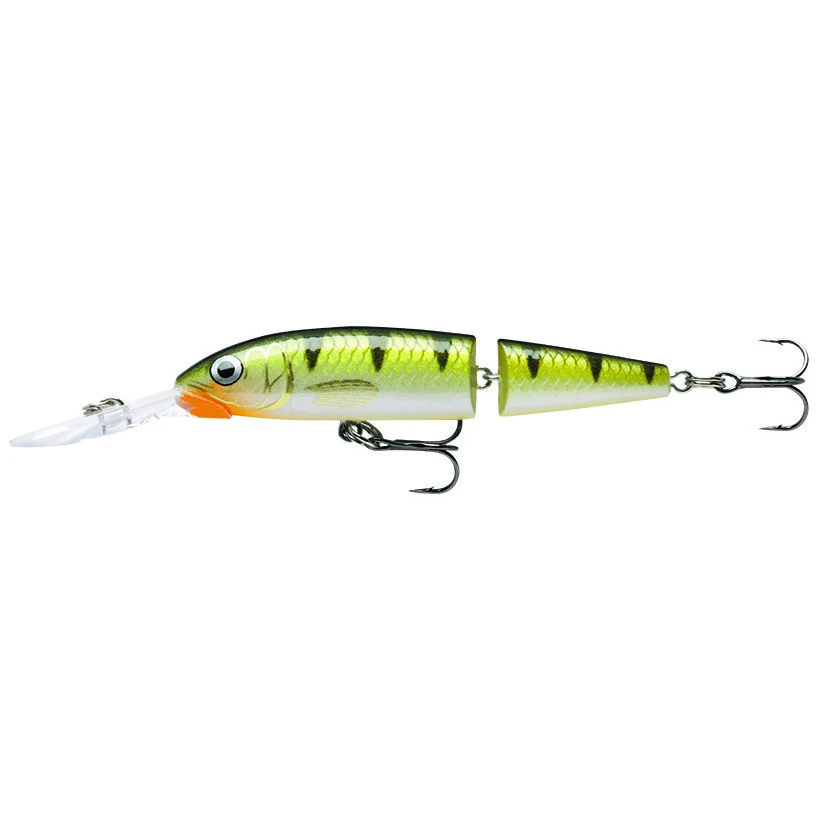 Воблер Rapala Jointed Deep Husky Jerk 08 YP 5 гр   JDHJ08-YP — характеристики,  особенности конструкции