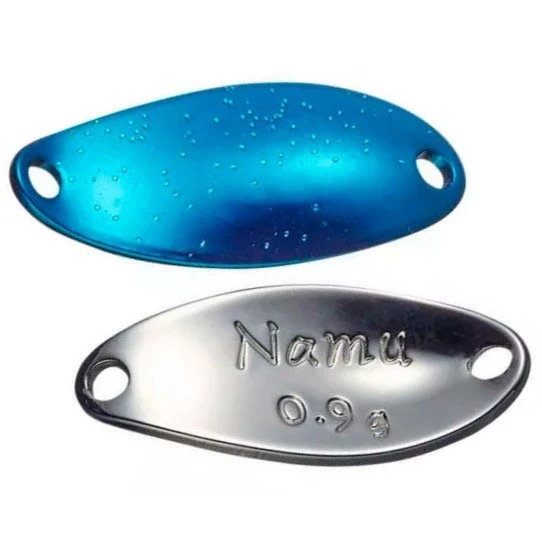 Колеблющаяся Блесна EverGreen Namu 0.6g 0,6 гр 20 мм 05   Namu 0.6g #05 — характеристики,  особенности конструкции