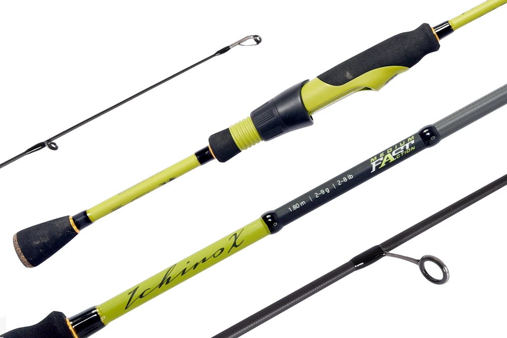 Спиннинг Maximus Ichiro-X 18UL 180 см 1 - 7 гр    MSIX18UL — крупный план
	                                    3