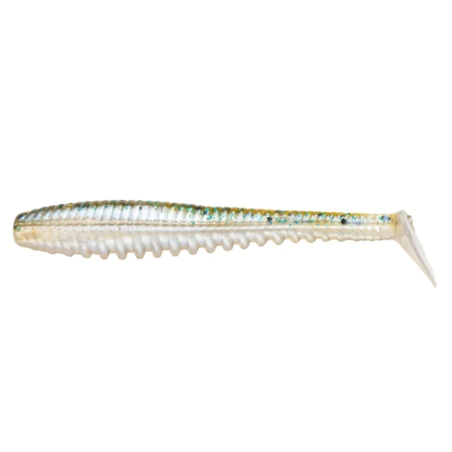 Силиконовая приманка Pontoon 21 Awaruna Dun 4.5 115 мм 4 шт 1303 Homunculures  P21-SB-AWAD-4.5-04-1303 — характеристики,  особенности конструкции