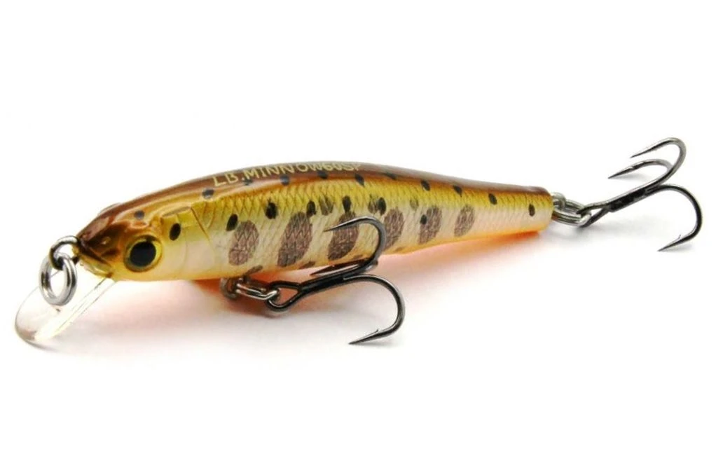 Воблер Itumo LB Minnow 60SP 30 3,2 гр — характеристики,  особенности конструкции