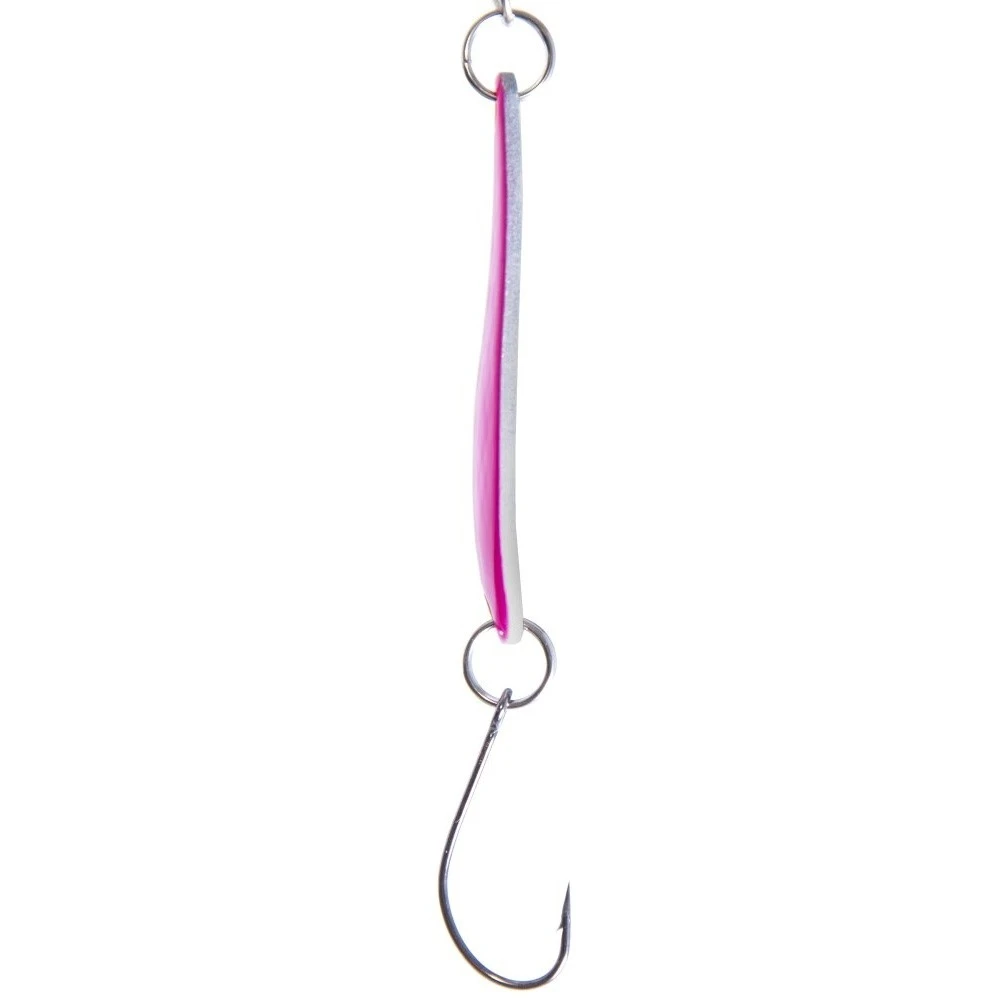 Колеблющаяся Блесна Lucky John Silver Shiner 8 гр 47 мм 005   LJSSH008-005 — крупный план
	                                    2