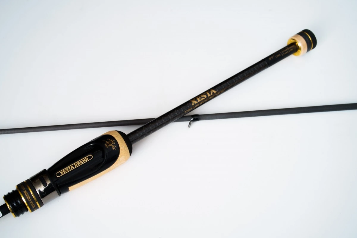 Спиннинг Xesta Black Star Extra Tuned S69ULX-S 205 см 0,2 - 10 гр  Full Range Controller  XBSET-S69ULX-S — крупный план
	                                    2