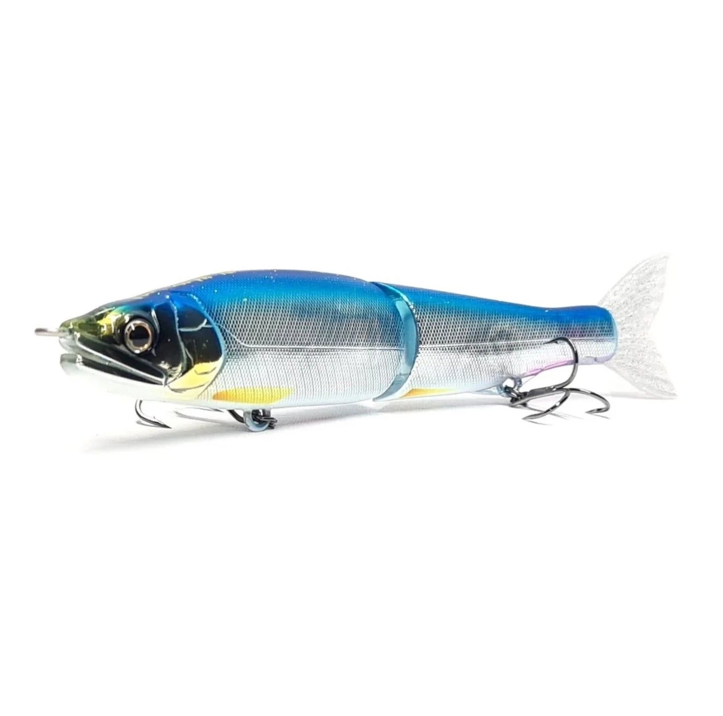 Воблер Gan Craft Jointed Claw 128F 18-MC Performer 21 гр   GCLJC128F018 — характеристики,  особенности конструкции