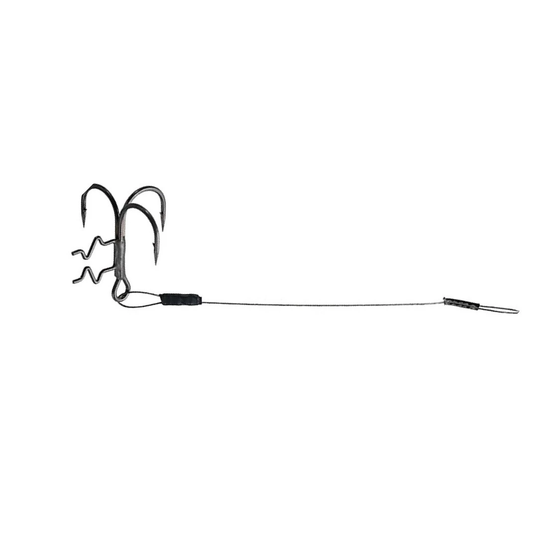 Стингер BKK Assist Spear Stinger-7X7 Wire Zander №6 7 кг 2 шт    A-EU-1481 — характеристики,  особенности конструкции