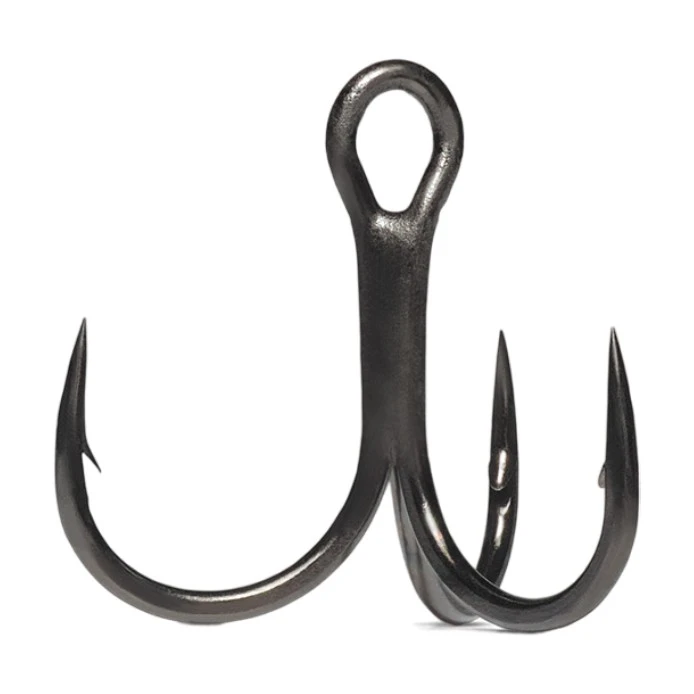 Крючок Тройной VMC 7548 BN №2 5 шт    7548BN-02-E — характеристики,  особенности конструкции