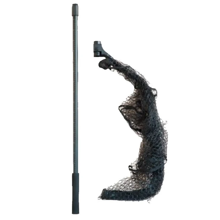 Подсачек Relax Складной  240x80х70см  Прорезиненная сетка XL  NRS-XL — крупный план
	                                    5