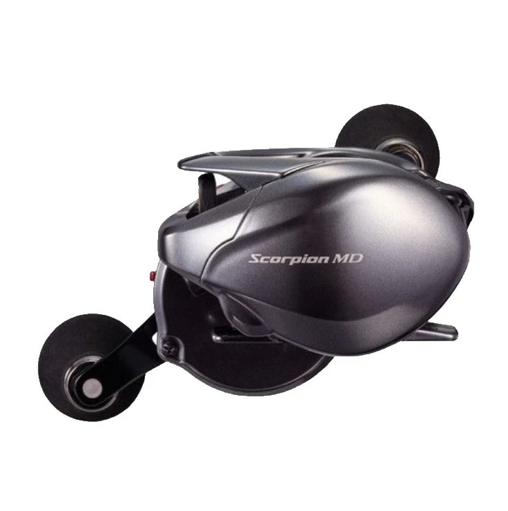 Катушка Shimano Scorpion MD 301XG  Левая 21 — крупный план
	                                    2