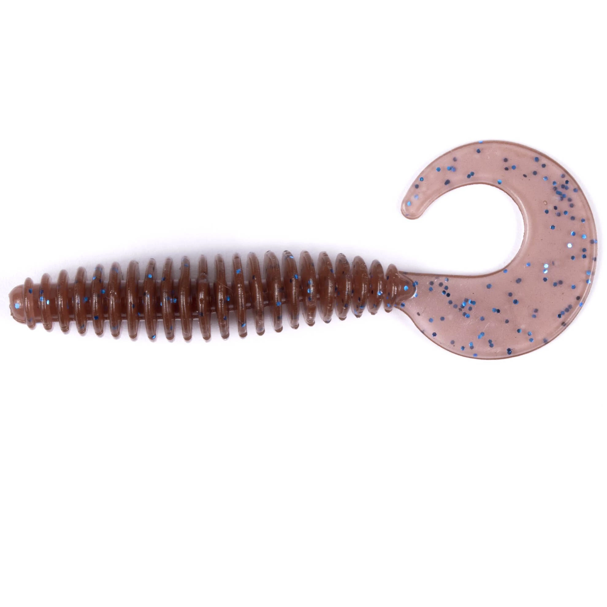 Силиконовая приманка Lucky John Ultraworm Curly 2.0in 50 мм 9 шт S19 Pro Series  140198-S19 — характеристики,
	                                    особенности конструкции