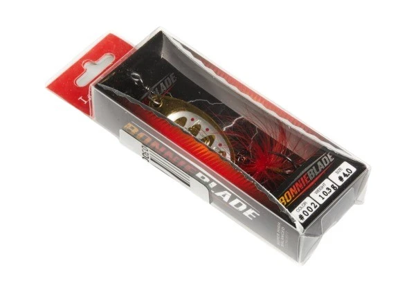 Вращающаяся Блесна Lucky John Bonnie Blade №4 10 гр 002   LJBB04-002 — крупный план
	                                    2