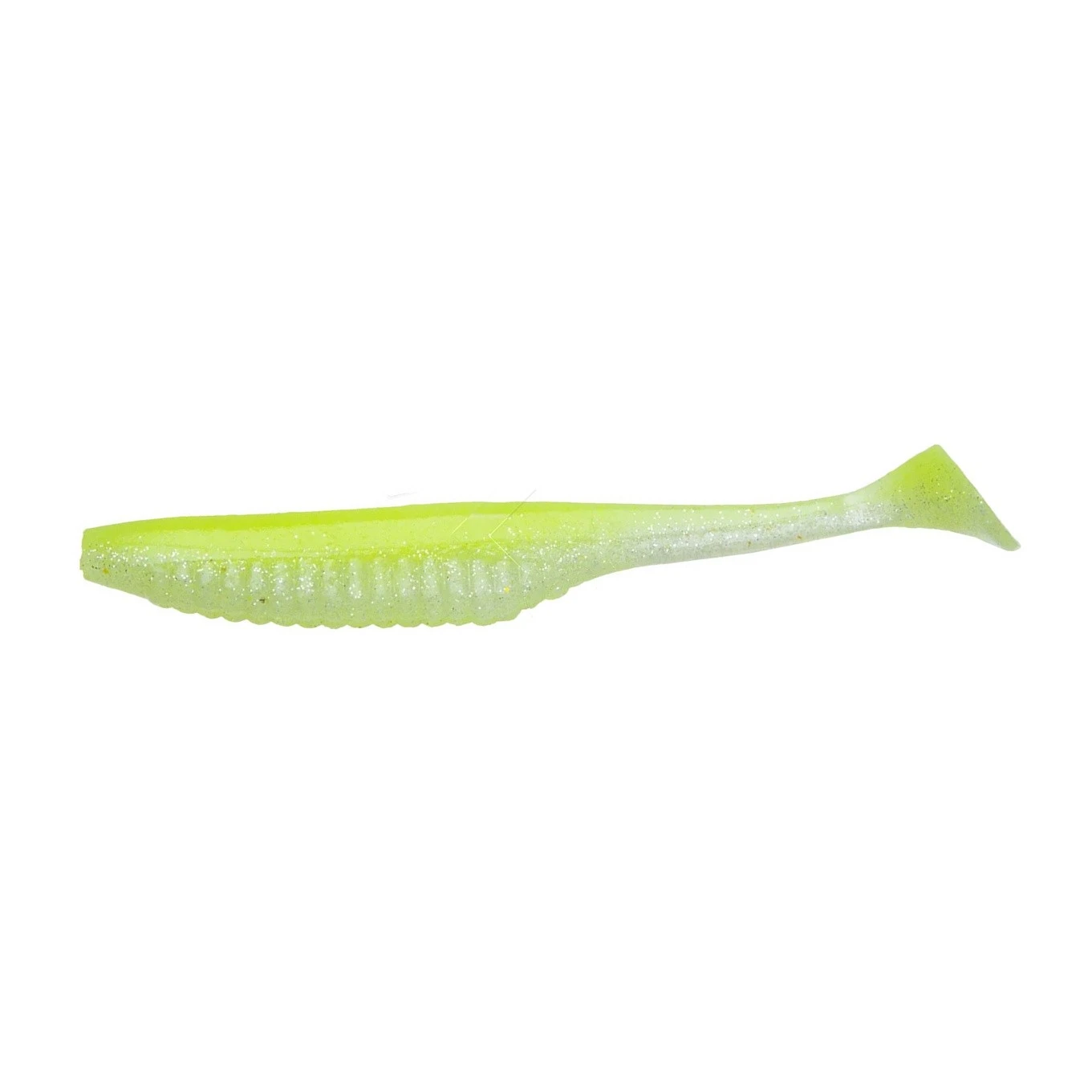 Силиконовая приманка DUO Realis Versa Shad Fat 7 178 мм 3 шт F075 Chartreuse Shad   DUO-88092 — характеристики,  особенности конструкции