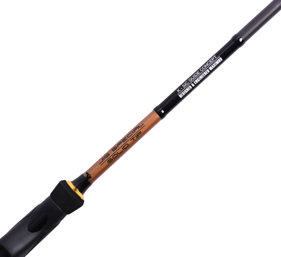 Спиннинг Maximus Zircon-X Jig-S 21L-S 210 см 4 - 16 гр    MJSSZIX21L-S — крупный план
	                                    4
