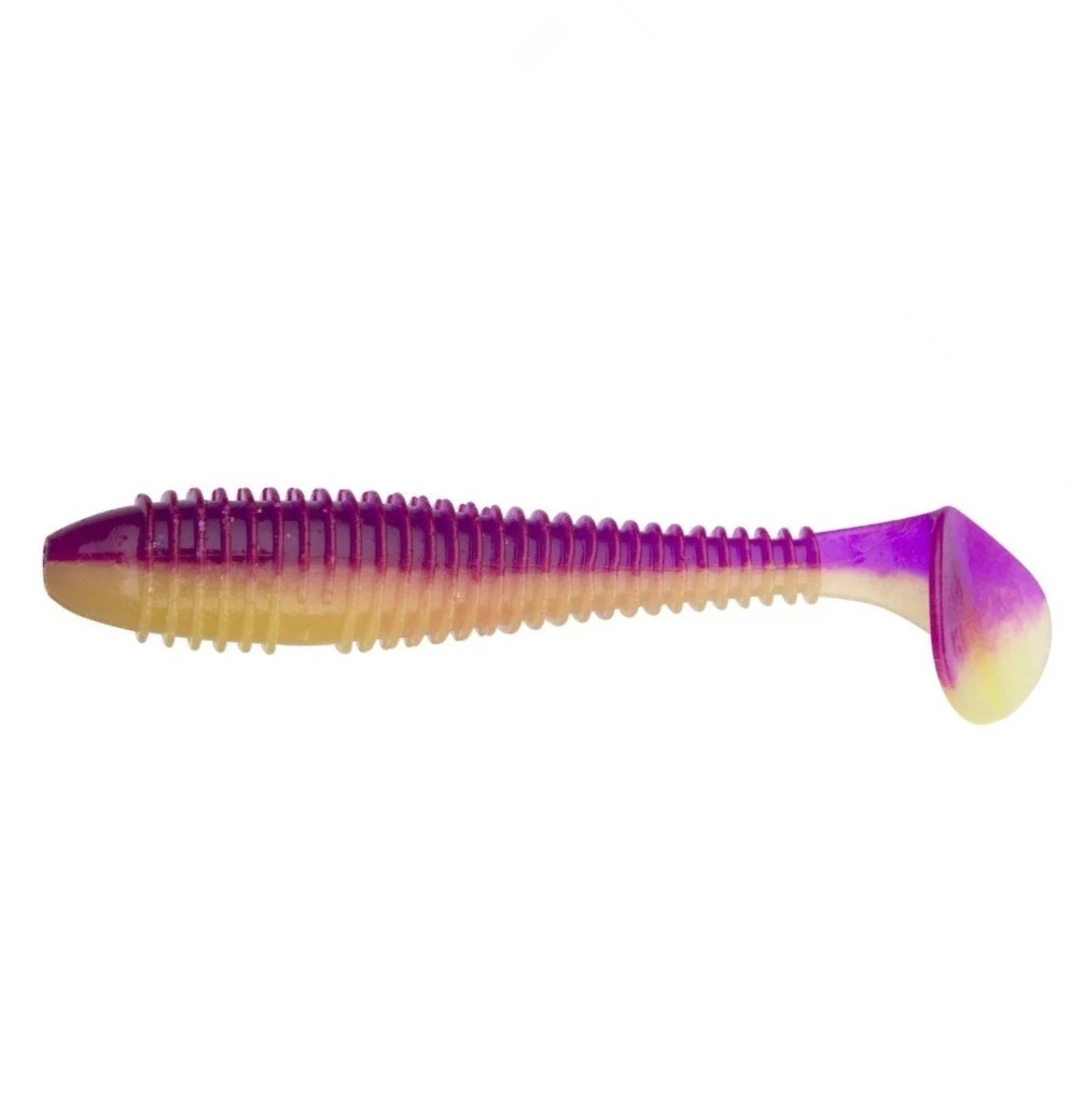 Силиконовая приманка Keitech Swing Impact Fat 7.8 195 мм 2 шт PAL12 Grape shad — характеристики,  особенности конструкции