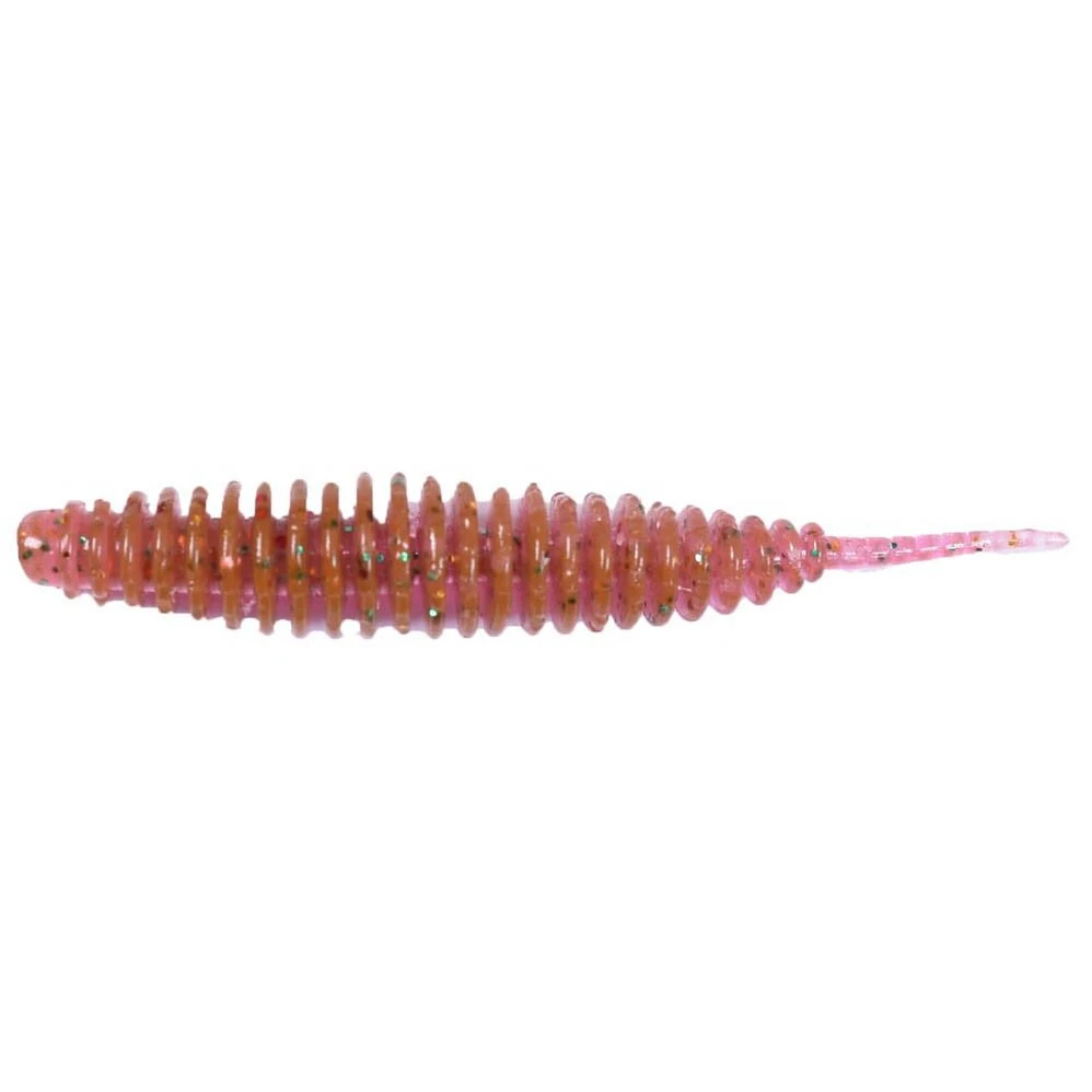 Силиконовая приманка Lucky John Ultraworm 1,0in 25 мм 20 шт S14 Pro Series  140197-S14 — характеристики,
	                                    особенности конструкции