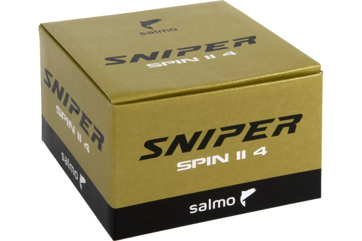 Катушка Salmo Sniper Spin II 4 4000FD    SSS04-40FD — крупный план
	                                    5