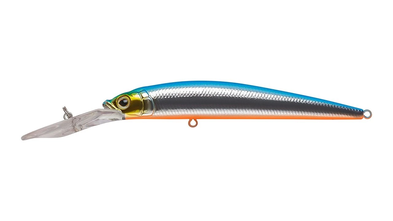 Воблер Strike Pro Alpha Diver 110 626E Blue Silver OB 13 гр   JL-062F#626E — характеристики,
	                                    особенности конструкции