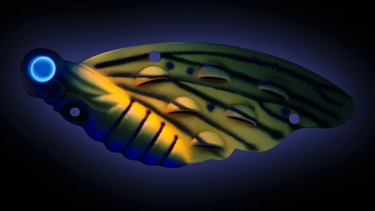 Цикада Strike Pro Farfalla 18 4,3 гр 873   JG-007A#873 — крупный план
	                                    1