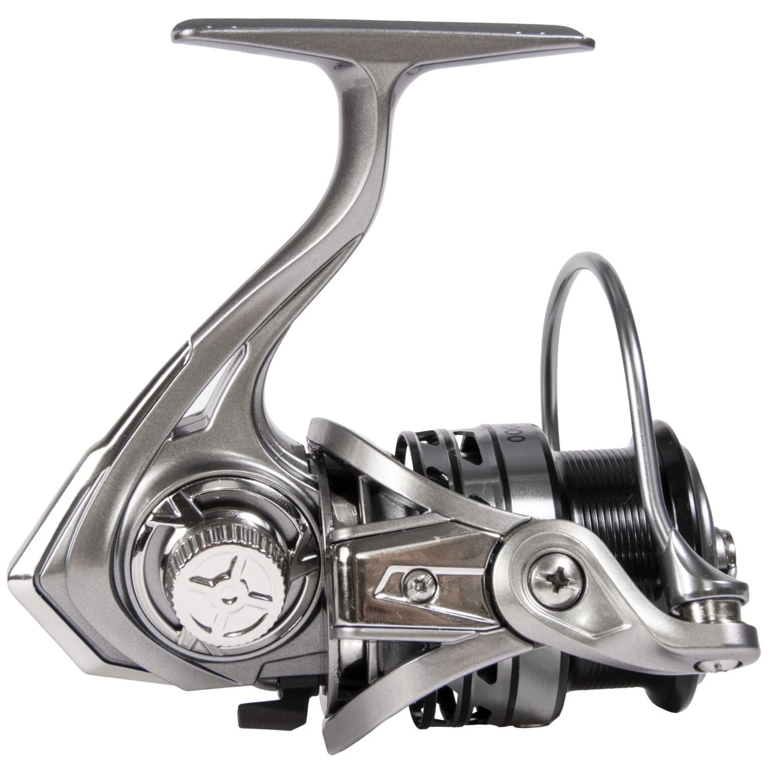 Катушка Lucky John Vanrex Manifest 6 4000FD    LJ800-40FD — крупный план
	                                    4