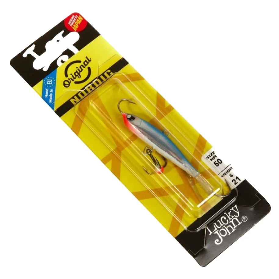 Балансир Lucky John Nordic 5 15H 21 гр 50 мм   51501-15H — крупный план
	                                    2