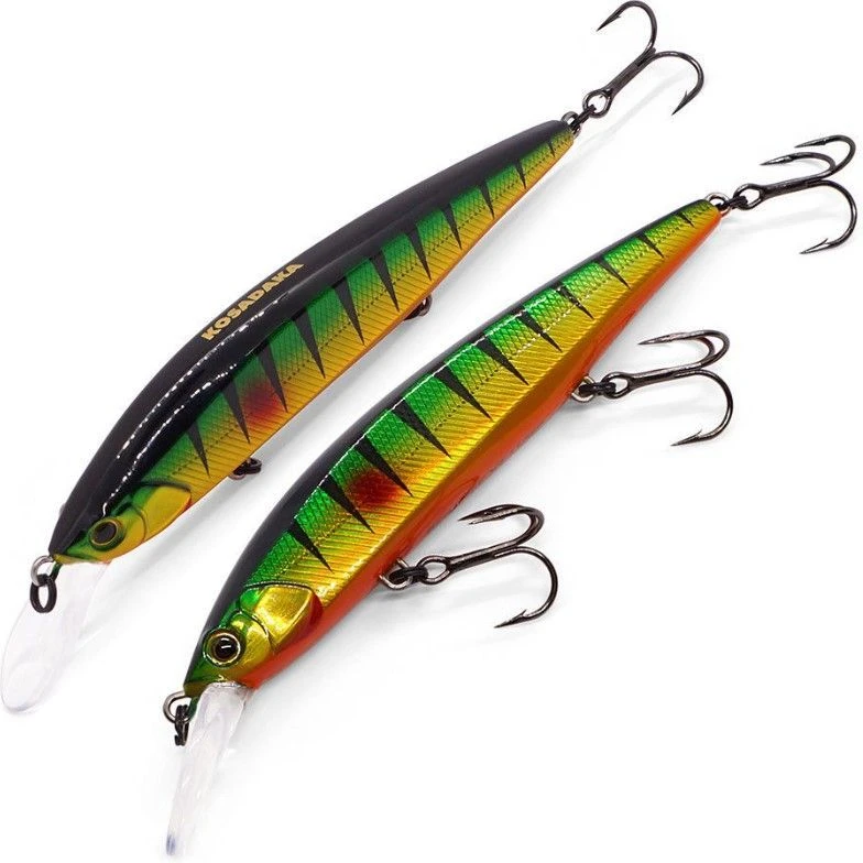 Воблер Kosadaka Rerange XS 130SP PC 27 гр   RergXs130SP-PC — крупный план
	                                    1