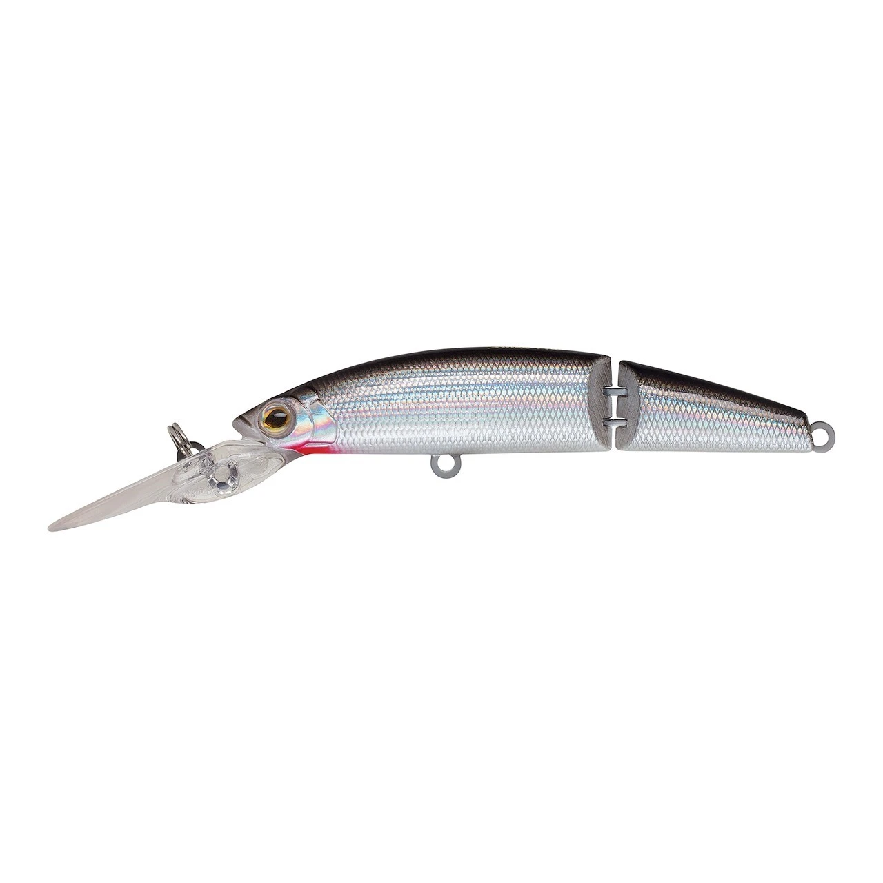 Воблер Strike Pro Magic Joint 85 A010-EP Black Back Silver 9 гр   EG-068J#A010-EP — характеристики,  особенности конструкции