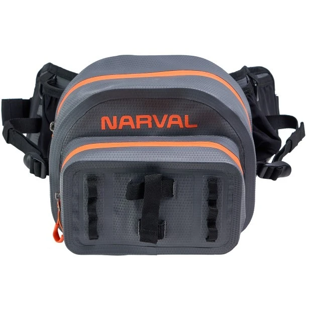 Сумка Narval Water-Resistant Belt Bag  27х18х18 см Dark Grey&Orange 6L  NVABB1XGO1 — характеристики,  особенности конструкции