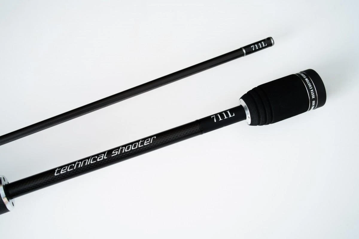 Спиннинг Xesta Assault Jet 711L 241 см 3 - 20 гр  Technical Shooter, 1.8-3.5 Egi  XAJ-711L — крупный план
	                                    6