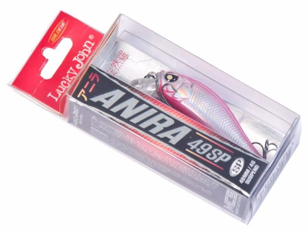 Воблер Lucky John Anira 49SP 112 4 гр Pro Series  AN49SP-112 — крупный план
	                                    2