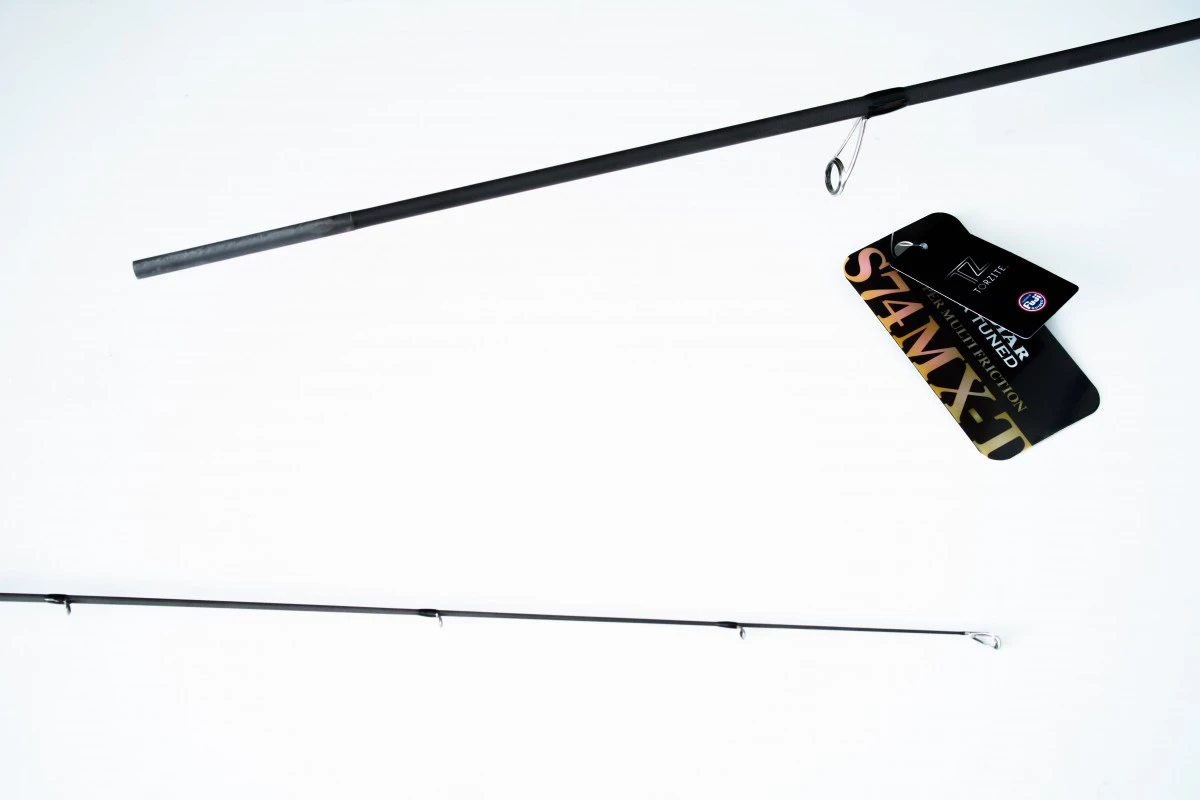 Спиннинг Xesta Black Star Extra Tuned S74MX-T 224 см 1 - 20 гр  Super Multi Friction  XBSET-S74MX-T — крупный план
	                                    3