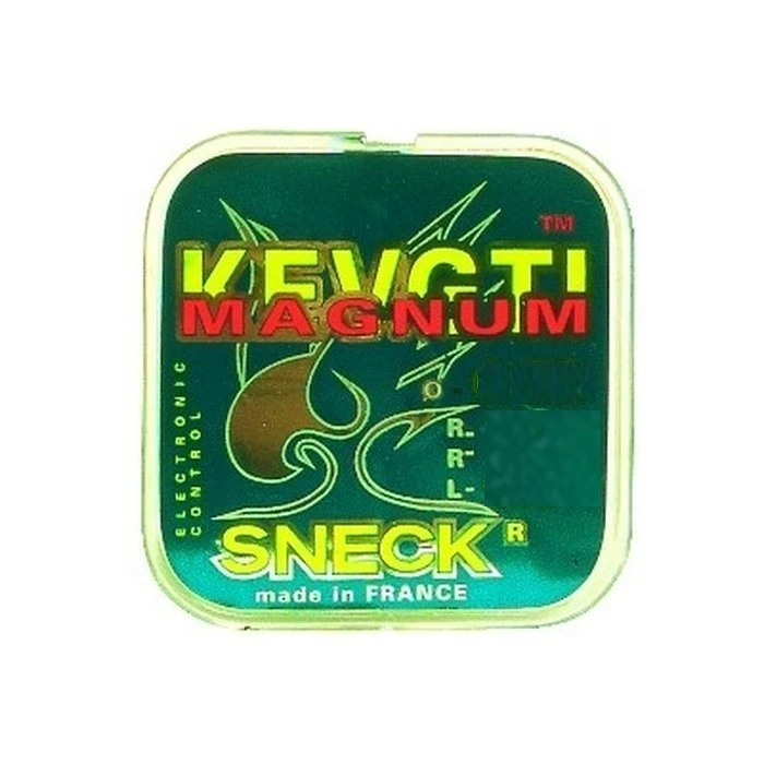 Леска монофильная Sneck Magnum 100 м 0,1 мм Light Green   LMSMLG100010 — характеристики,  особенности конструкции