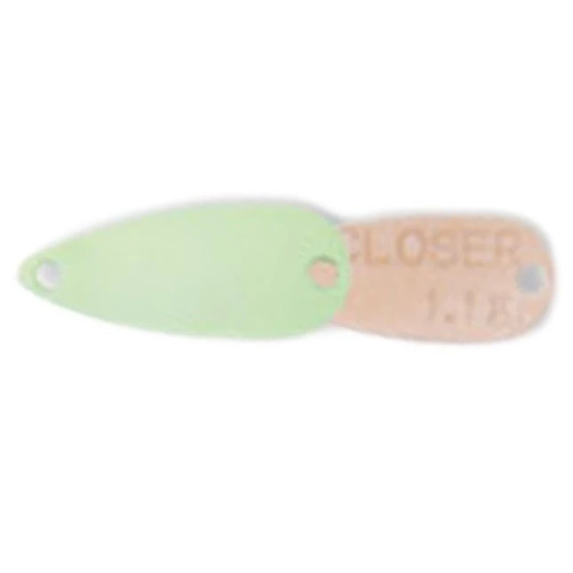 Колеблющаяся Блесна Forest Closer 0.8g 0,8 гр 20 мм #20   Closer 0.8g #20 — характеристики,  особенности конструкции