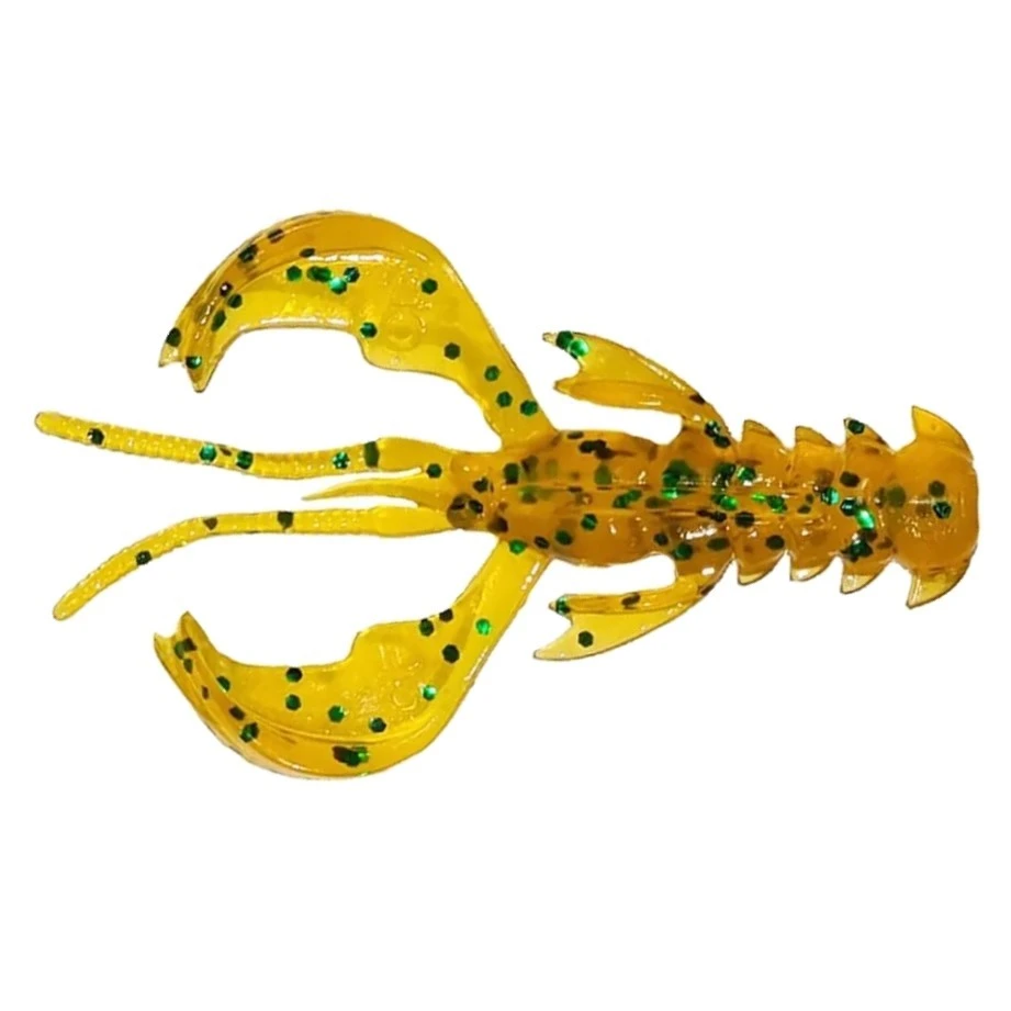 Силиконовая приманка CF Nimble 4 100 мм 5 шт 31 Crazy Fish  43-100-31-6-V — характеристики,
	                                    особенности конструкции