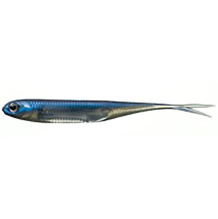 Силиконовая приманка Fish Arrow Flash J Split 4 100 мм 6 шт 04-Problue/Silver   FASP404 — характеристики,  особенности конструкции