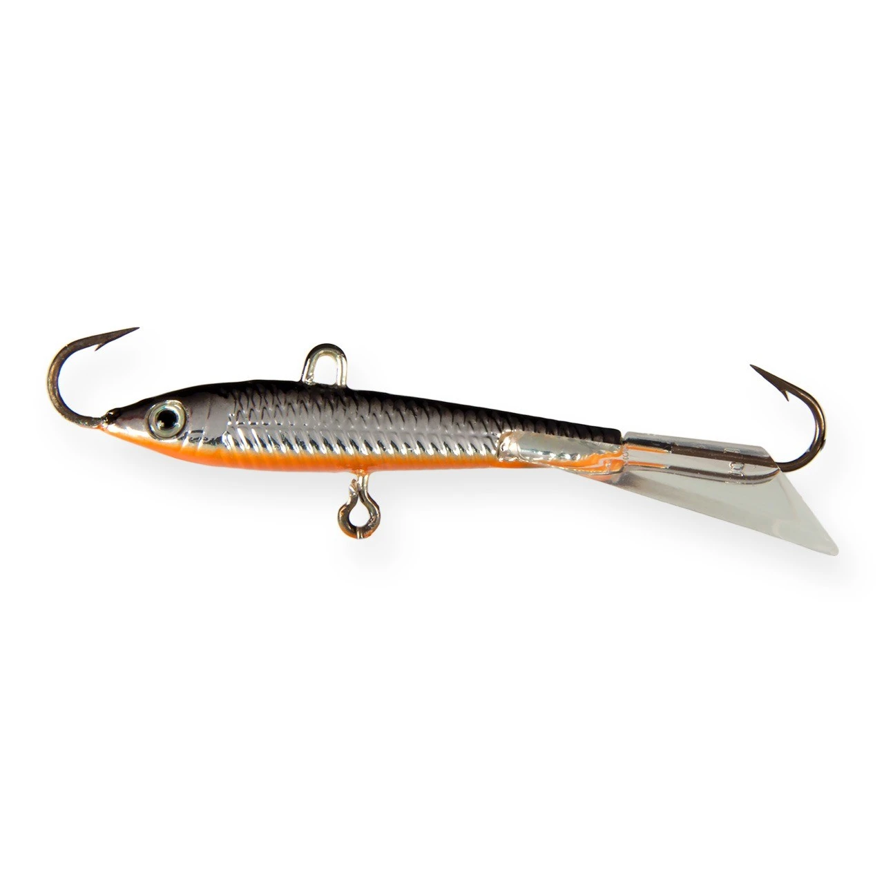 Балансир Strike Pro Micro Ice 55 A70E Black Silver OB 19,5 гр 55 мм   IF-002#A70E — характеристики,  особенности конструкции