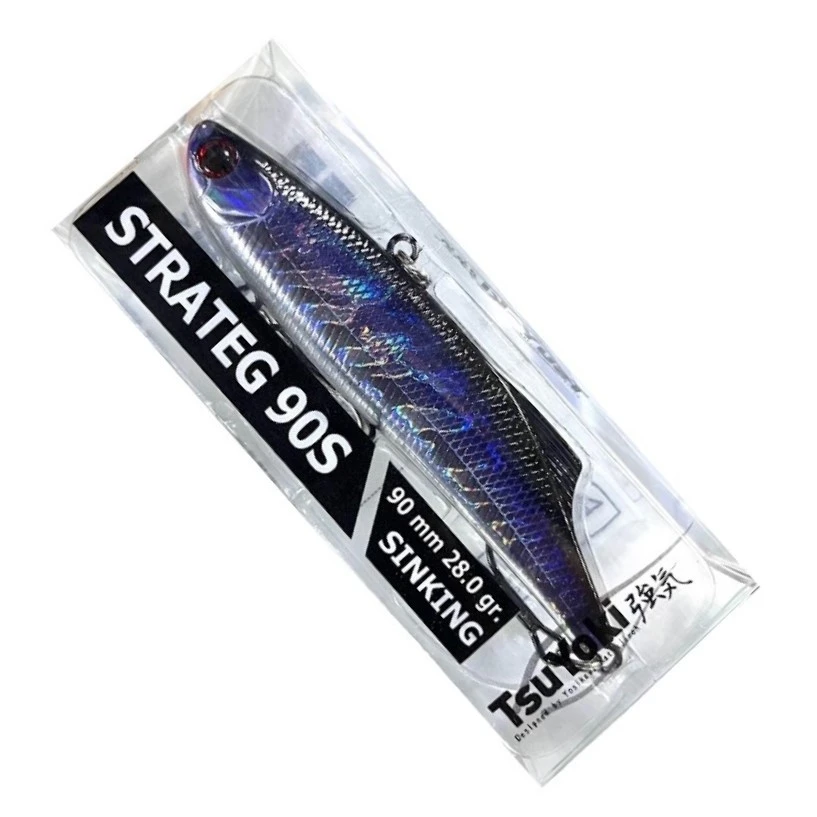Воблер TsuYoki Strateg 90S HU 28 гр — крупный план
	                                    2