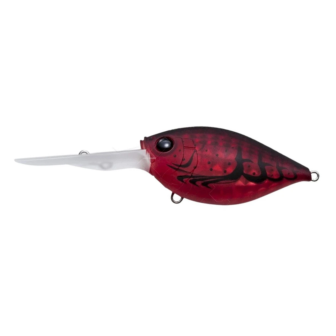 Воблер Yo-Zuri 3DR-X Crank DD 50F MTRC 10,6 гр   R1442-MTRC — характеристики,  особенности конструкции