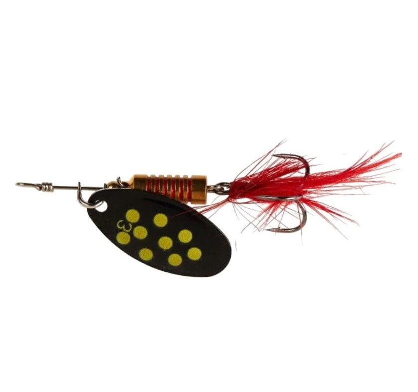 Вращающаяся Блесна Lucky John Spin-X Round №3 8 гр BF   LJSR03-BF — характеристики,  особенности конструкции